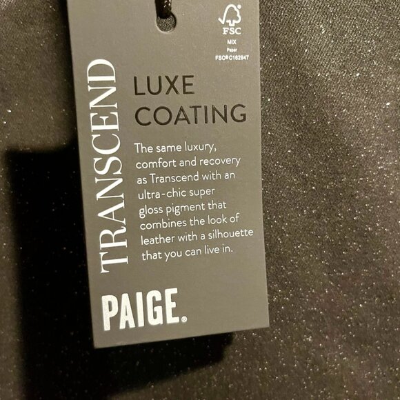 PAIGE Sasha style high-rise, wide-leg jean cut - Picture 11 of 13